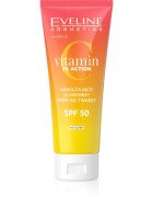 Eveline Cosmetics Vitamin C 3x Action хидратиращ дневен крем SPF 50 30 мл.