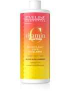 Eveline Cosmetics Vitamin C 3x Action мицеларна вода за освежаване и хидратация 500 мл.