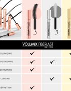 Eveline Cosmetics Volumix Fiberlast Silver спирала за дълги и обемни мигли 9 мл.