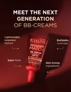 Eveline Cosmetics Wonder Match BB Cream ББ крем цвят Vanilla 30 мл.