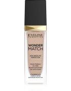 Eveline Cosmetics Wonder Match дълготраен течен фон дьо тен с хиалуронова киселина цвят 35 Sunny Beige 30 мл.