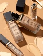 Eveline Cosmetics Wonder Match дълготраен течен фон дьо тен с хиалуронова киселина цвят 35 Sunny Beige 30 мл.
