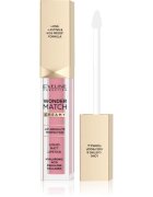 Eveline Cosmetics Wonder Match дълготрайно матово течно червило с хиалуронова киселина цвят 01 Angel Rose 6.8 мл.