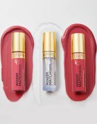Eveline Cosmetics Wonder Match хидратиращо олио за устни цвят 03 Strawberry Ice Cream 5 мл.