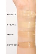Eveline Cosmetics Wonder Match Lumi хидратиращ фон дьо тен с изглаждащ ефект SPF 20 цвят 25 Sand Beige 30 мл.