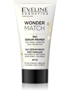 Eveline Cosmetics Wonder Match основа под фон дьо тен 3 в 1 SPF 20 30 мл.