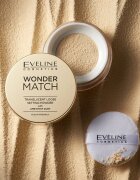 Eveline Cosmetics Wonder Match прозрачна фиксираща пудра 6 гр.