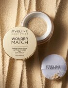 Eveline Cosmetics Wonder Match прозрачна фиксираща пудра 6 гр.