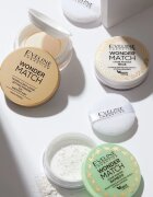 Eveline Cosmetics Wonder Match прозрачна фиксираща пудра 6 гр.