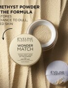 Eveline Cosmetics Wonder Match прозрачна фиксираща пудра 6 гр.