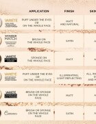 Eveline Cosmetics Wonder Match прозрачна фиксираща пудра 6 гр.