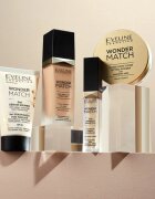 Eveline Cosmetics Wonder Match прозрачна фиксираща пудра 6 гр.