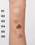 Eveline Cosmetics Wonder Match сенки за очи цвят 02 Neutral Nude 3 гр.