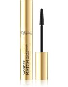 Eveline Cosmetics Wonder Match спирала за обем и сгъстяване на миглите цвят Black 7 мл.