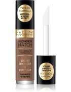 Eveline Cosmetics Wonder Match течен бронзант цвят 02 4.5 мл.