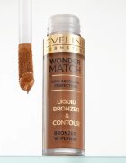 Eveline Cosmetics Wonder Match течен бронзант цвят 02 4.5 мл.