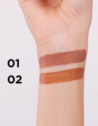 Eveline Cosmetics Wonder Match течен бронзант цвят 02 4.5 мл.