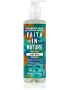 Faith In Nature Coconut натурален течен сапун за ръце с кокосово масло 400 мл.