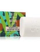 Faith In Nature Coconut & Shea Butter органичен твърд шампоан придаващ хидратация и блясък 85 гр.