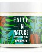 Faith In Nature Coconut & Shea хидратираща маска за суха и увредена коса 300 мл.