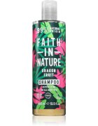 Faith In Nature Dragon Fruit почистващ шампоан за нормална към омазняваща се коса 400 мл.