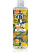Faith In Nature Grapefruit & Orange енергизиращ душ-гел 400 мл.