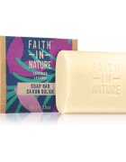 Faith In Nature Hand Made Soap Lavender естествен твърд сапун с екстракт от лавандула 100 гр.