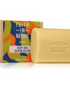 Faith In Nature Hand Made Soap Orange естествен твърд сапун 100 гр.