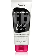 Fanola Color Mask Възстановяваща цветна маска За коса TOTAL BLACK 200 мл.