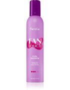 Fanola FAN touch пяна втвърдител за къдрава коса 300 мл.