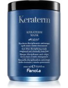 Fanola Keraterm Mask изглаждаща маска за непокорна коса 1000 мл.