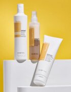 Fanola Nourishing Restructuring Shampoo подхранващ шампоан за суха и увредена коса 350 мл.