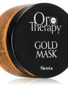 Fanola Oro Therapy Gold Mask хидратираща маска за суха и непокорна коса 300 мл.