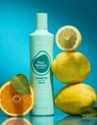 Fanola Vitamins Pure Balance Shampoo почистващ шампоан против мазен пърхот 350 мл.