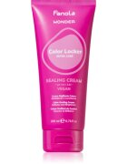 Fanola Wonder Color Locker Sealing Cream изглаждащ крем за боядисана коса 200 мл.