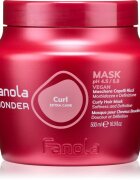 Fanola Wonder Curl Mask маска за къдрава коса 500 мл.