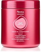 Fanola Wonder Leave-In Conditioner балсам без отмиване за къдрава коса 1000 мл.