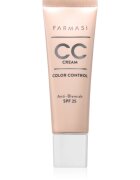 Farmasi Color Control озаряващ СС крем SPF 25 цвят 01 Light 30 мл.