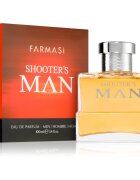 Farmasi Shooter's Man парфюмна вода за мъже 100 мл.
