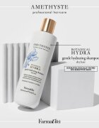 FarmaVita Amethyste Botanical Hydra хидратиращ шампоан за нежно измиване с UV филтър 250 мл.