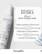 FarmaVita Amethyste Botanical Hydra интензивна маска в спрей без отмиване за топлинно третиране на косата с UV филтър 150 мл.