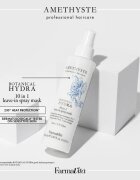 FarmaVita Amethyste Botanical Hydra интензивна маска в спрей без отмиване за топлинно третиране на косата с UV филтър 150 мл.