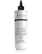 FarmaVita Amethyste Instant Colouring Fluid Възстановяваща цветна маска pro studené odstíny hnědé цвят Cool Brown 250 мл.