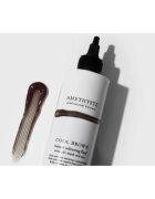 FarmaVita Amethyste Instant Colouring Fluid Възстановяваща цветна маска pro studené odstíny hnědé цвят Cool Brown 250 мл.