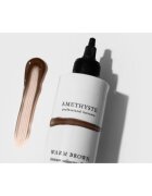 FarmaVita Amethyste Instant Colouring Fluid Възстановяваща цветна маска pro světle blond až středně hnědé vlasy цвят Warm Brown 250 мл.