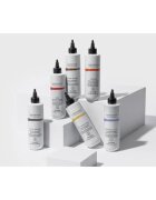 FarmaVita Amethyste Instant Colouring Fluid Възстановяваща цветна маска pro světle blond až středně hnědé vlasy цвят Warm Brown 250 мл.