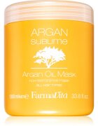FarmaVita Argan Sublime регенерираща и хидратираща маска за коса. 1000 мл.