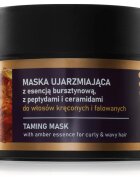 Farmona Jantar Amber Essence маска за коса за чуплива и къдрава коса 200 мл.