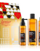 Farmona Jantar Damaged Hair подаръчен комплект За коса 3 бр.