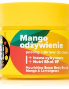 Farmona Tutti Frutti Tango Mango скраб със захар за нежно почистване и подхранване на кожата Mango & Lemongrass 300 гр.